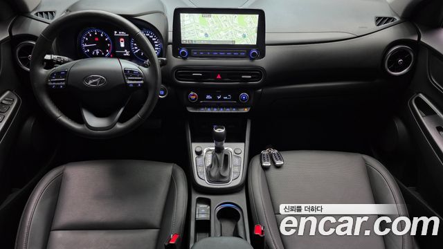 Hyundai Kona Gasoline 2.0 2WD Inspiration 2021 — фото 7