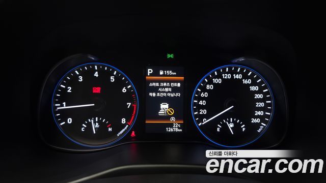 Hyundai Kona Gasoline 2.0 2WD Inspiration 2021 — фото 8