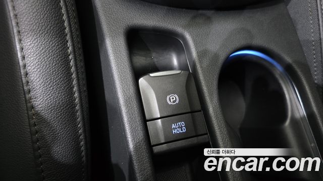 Hyundai Kona Gasoline 2.0 2WD Inspiration 2021 — фото 17