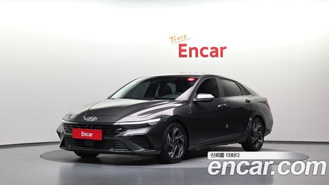Hyundai Avante (CN7) 1.6 Inspiration 2024 — фото 1
