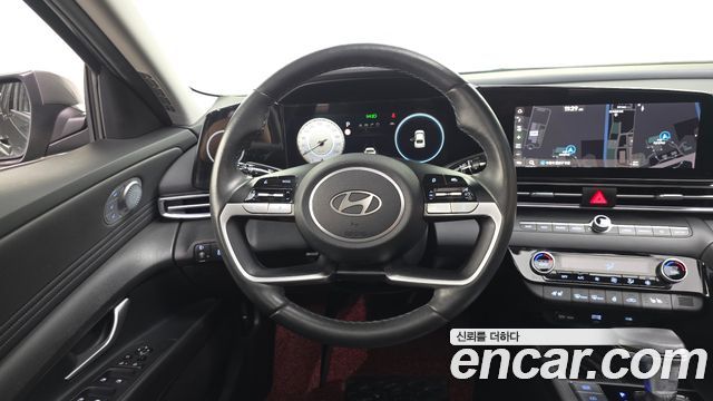 Hyundai Avante (CN7) 1.6 Inspiration 2024 — фото 13