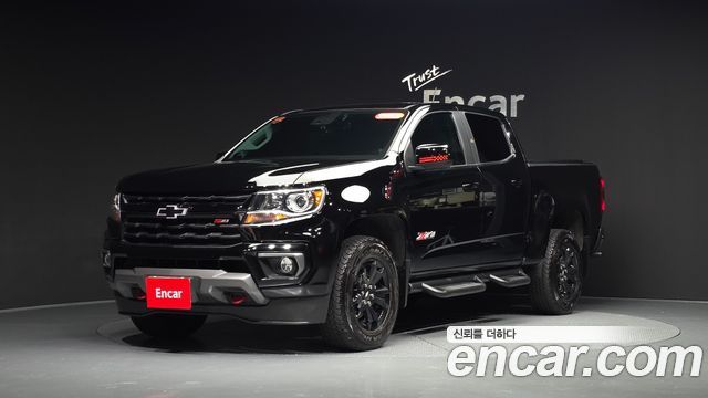 Chevrolet Real New Colorado 3.6 Z71-X Midnight 4WD 2022 — фото 11