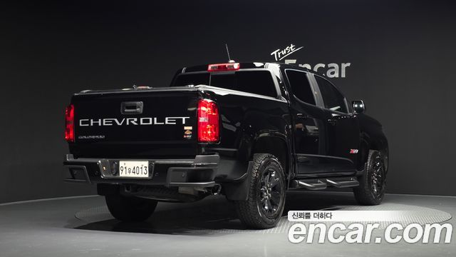 Chevrolet Real New Colorado 3.6 Z71-X Midnight 4WD 2022 — фото 2