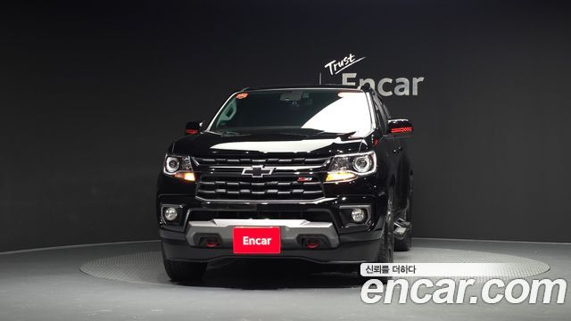 Chevrolet Real New Colorado 3.6 Z71-X Midnight 4WD 2022 — фото 3