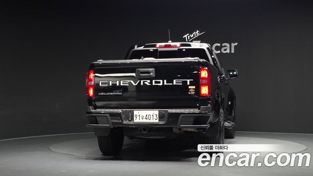 Chevrolet Real New Colorado 3.6 Z71-X Midnight 4WD 2022 — фото 4