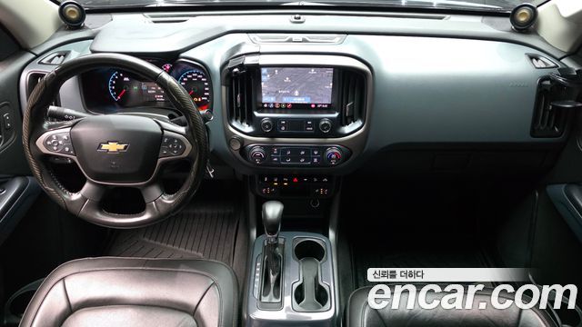 Chevrolet Real New Colorado 3.6 Z71-X Midnight 4WD 2022 — фото 7