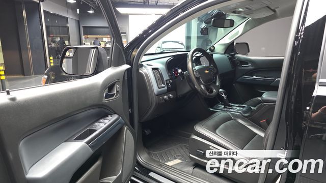 Chevrolet Real New Colorado 3.6 Z71-X Midnight 4WD 2022 — фото 10