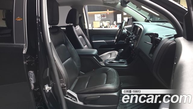 Chevrolet Real New Colorado 3.6 Z71-X Midnight 4WD 2022 — фото 15