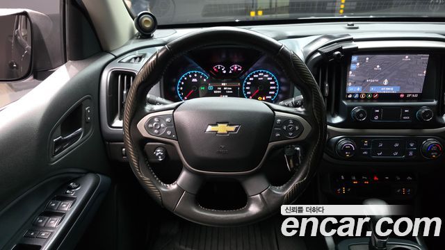 Chevrolet Real New Colorado 3.6 Z71-X Midnight 4WD 2022 — фото 17