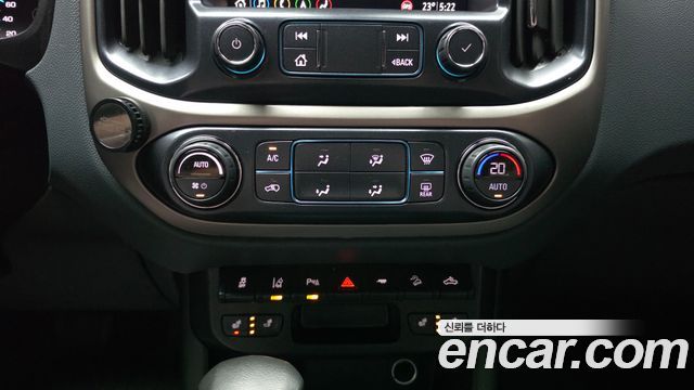 Chevrolet Real New Colorado 3.6 Z71-X Midnight 4WD 2022 — фото 20