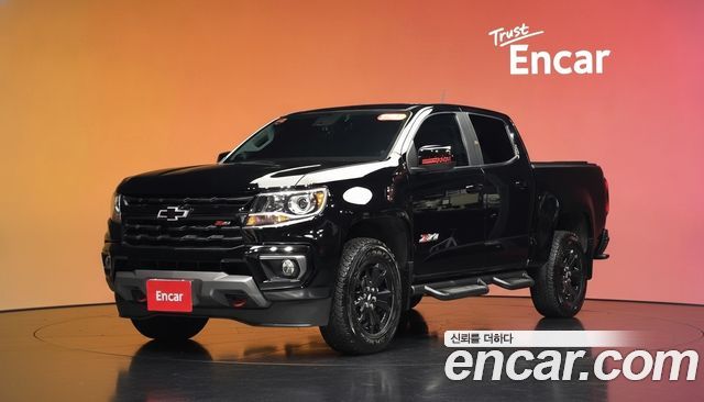 Chevrolet Real New Colorado 3.6 Z71-X Midnight 4WD