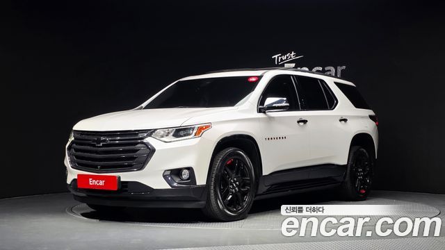 Chevrolet Traverse 3.6 AWD Redline 2020 — фото 1