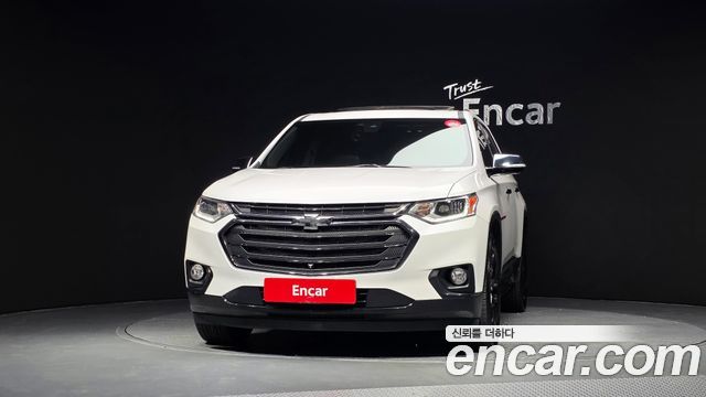 Chevrolet Traverse 3.6 AWD Redline 2020 — фото 3