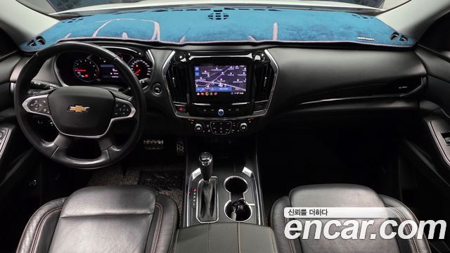 Chevrolet Traverse 3.6 AWD Redline 2020 — фото 7
