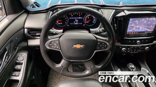 Chevrolet Traverse 3.6 AWD Redline 2020 — фото 13