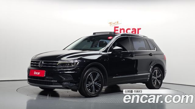 Volkswagen Tiguan (II) 2.0 TDI Prestige 2020 — фото 1