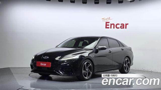 Hyundai Avante (CN7) 1.6 Turbo N Line Sport