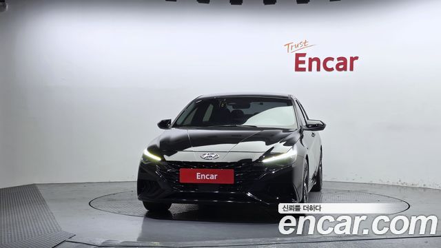 Hyundai Avante (CN7) 1.6 Turbo N Line Sport 2021 — фото 3