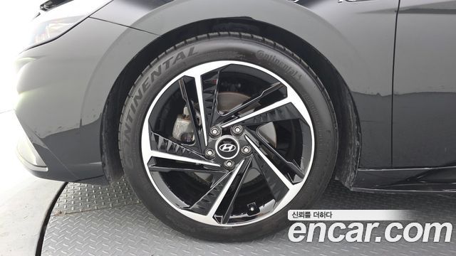 Hyundai Avante (CN7) 1.6 Turbo N Line Sport 2021 — фото 5