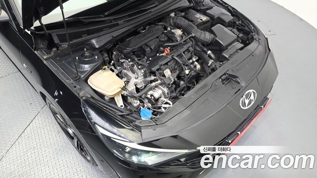 Hyundai Avante (CN7) 1.6 Turbo N Line Sport 2021 — фото 6