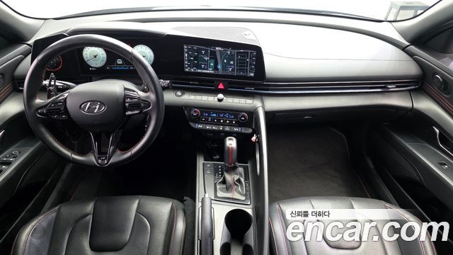 Hyundai Avante (CN7) 1.6 Turbo N Line Sport 2021 — фото 7