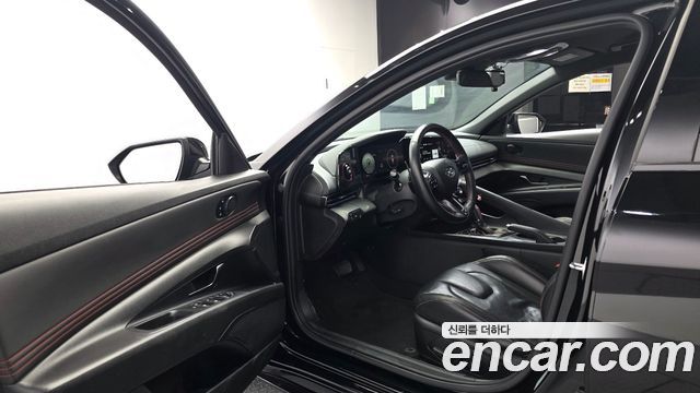 Hyundai Avante (CN7) 1.6 Turbo N Line Sport 2021 — фото 10