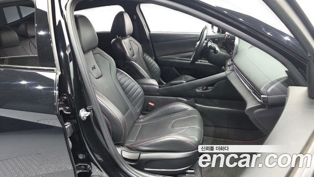 Hyundai Avante (CN7) 1.6 Turbo N Line Sport 2021 — фото 11