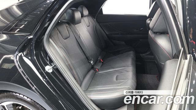 Hyundai Avante (CN7) 1.6 Turbo N Line Sport 2021 — фото 12