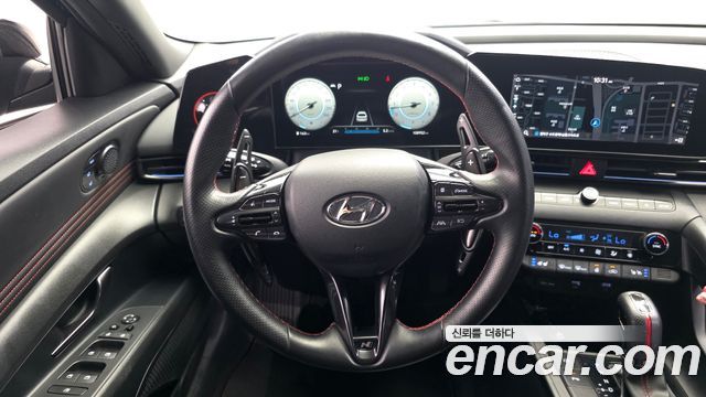 Hyundai Avante (CN7) 1.6 Turbo N Line Sport 2021 — фото 13