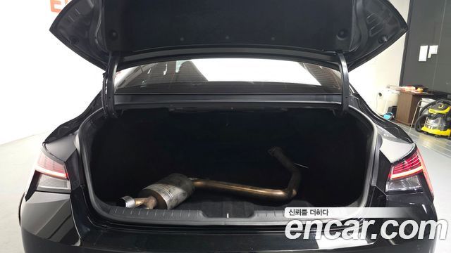 Hyundai Avante (CN7) 1.6 Turbo N Line Sport 2021 — фото 20