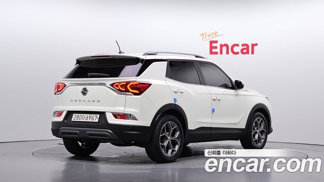 KG Mobility (SsangYong) Beautiful Korando Diesel 1.6 2WD Delight Plus 2019 — фото 2