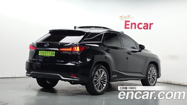 Lexus RX450h (IV) Executive 2022 — фото 2