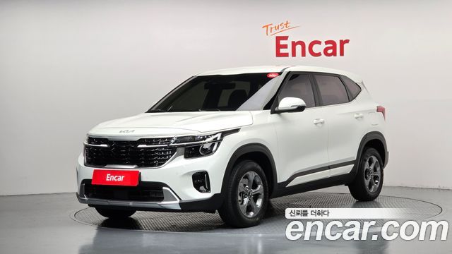 Kia Seltos Gasoline 1.6 Turbo 2WD Prestige 2025 — фото 1