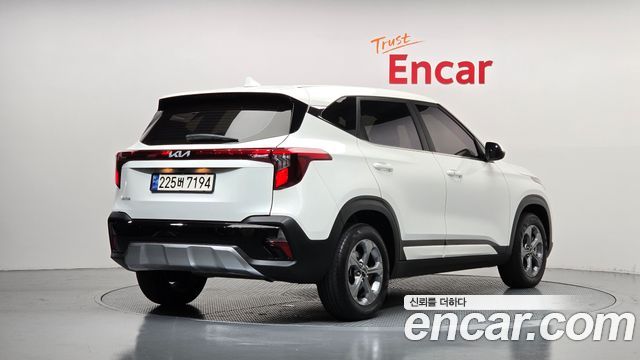 Kia Seltos Gasoline 1.6 Turbo 2WD Prestige 2025 — фото 2