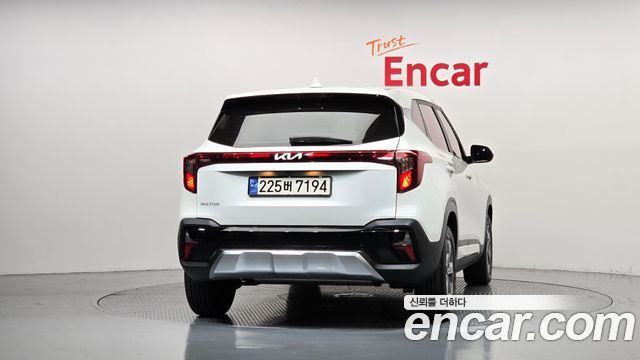 Kia Seltos Gasoline 1.6 Turbo 2WD Prestige 2025 — фото 4