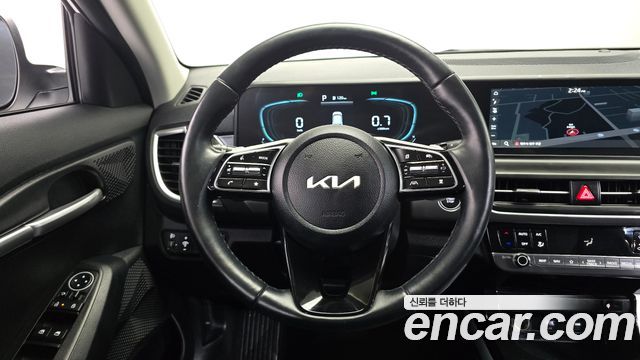 Kia Seltos Gasoline 1.6 Turbo 2WD Prestige 2025 — фото 12