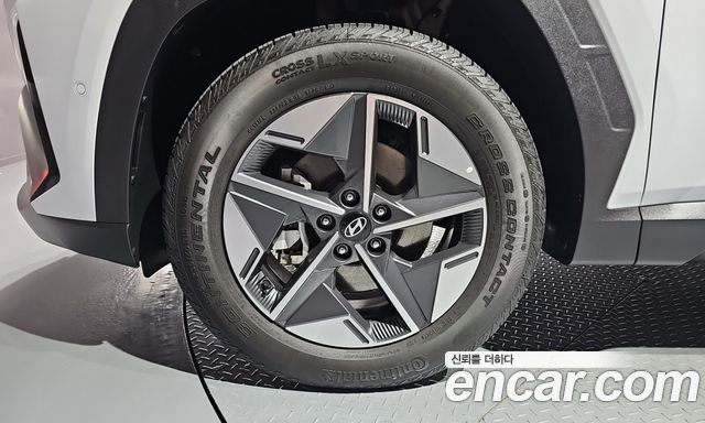 Hyundai Tucson Hybrid (NX4) HEV 1.6 2WD Inspiration 2024 — фото 5