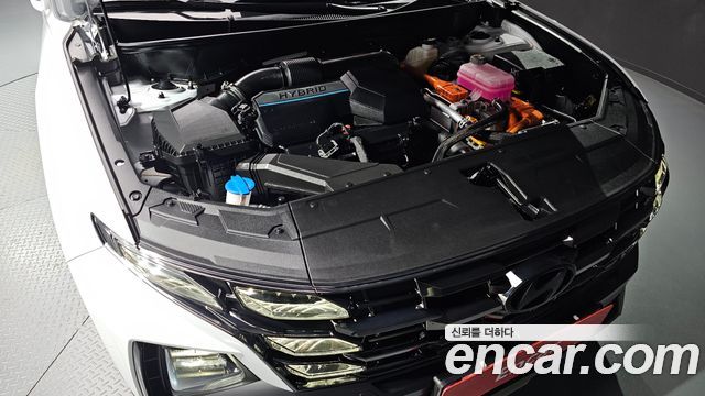 Hyundai Tucson Hybrid (NX4) HEV 1.6 2WD Inspiration 2024 — фото 6