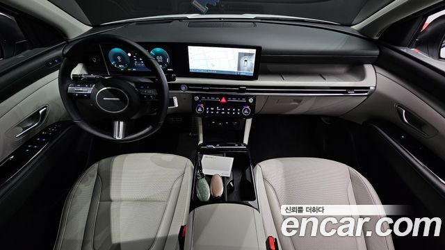 Hyundai Tucson Hybrid (NX4) HEV 1.6 2WD Inspiration 2024 — фото 7
