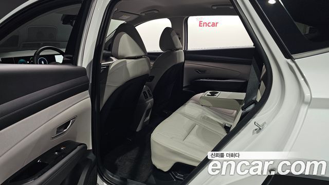 Hyundai Tucson Hybrid (NX4) HEV 1.6 2WD Inspiration 2024 — фото 11