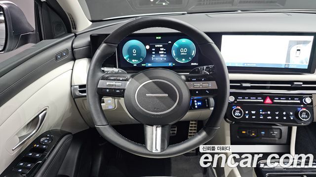 Hyundai Tucson Hybrid (NX4) HEV 1.6 2WD Inspiration 2024 — фото 12