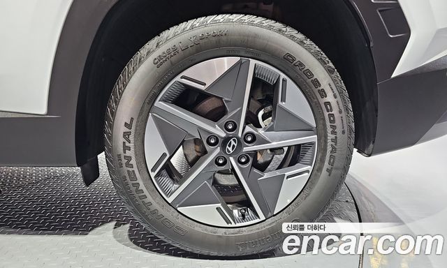 Hyundai Tucson Hybrid (NX4) HEV 1.6 2WD Inspiration 2024 — фото 21