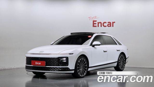 Hyundai Grandeur Hybrid (GN7) Calligraphy 2025 — фото 1