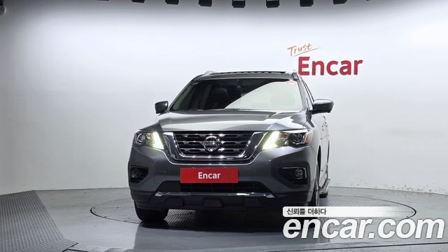 Nissan Pathfinder (IV) 3.5 4WD 2018 — фото 3