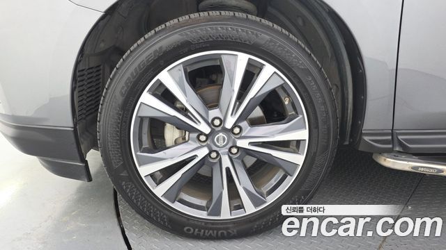 Nissan Pathfinder (IV) 3.5 4WD 2018 — фото 5