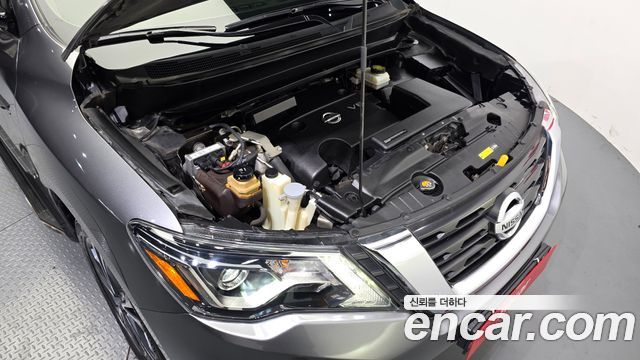 Nissan Pathfinder (IV) 3.5 4WD 2018 — фото 6