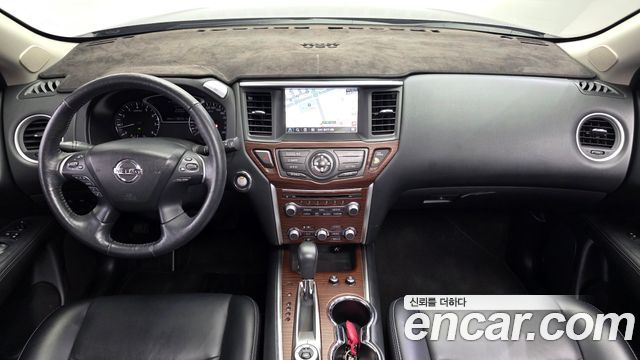Nissan Pathfinder (IV) 3.5 4WD 2018 — фото 7