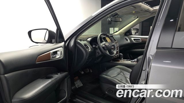 Nissan Pathfinder (IV) 3.5 4WD 2018 — фото 10