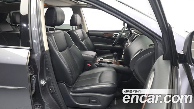 Nissan Pathfinder (IV) 3.5 4WD 2018 — фото 11
