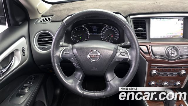 Nissan Pathfinder (IV) 3.5 4WD 2018 — фото 13